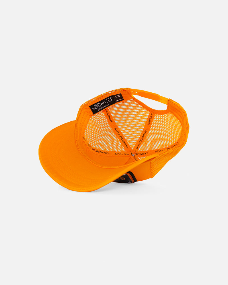 Game Changer Orange John Hatter Co Cap