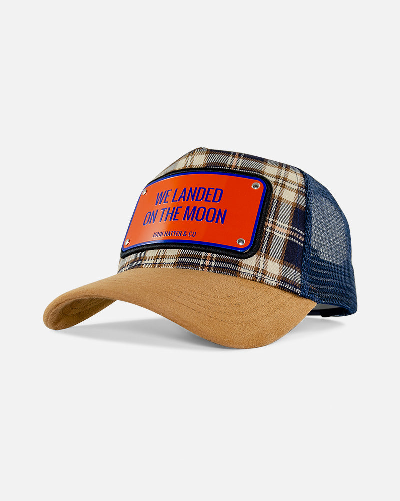 We Landed on the Moon John Hatter Co Cap