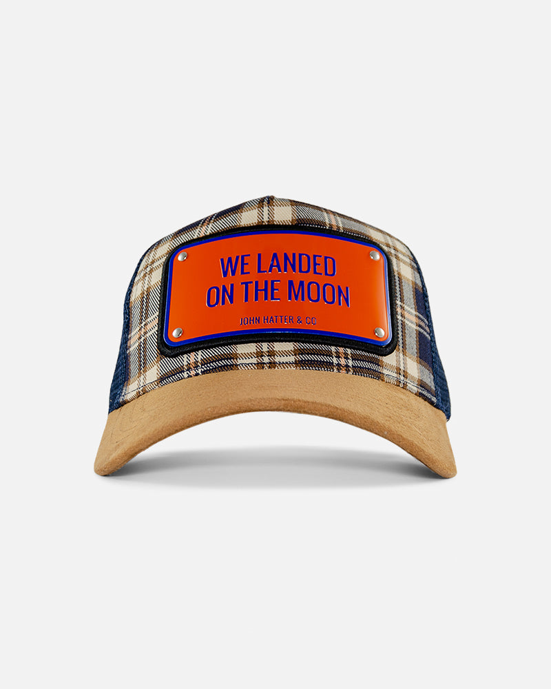 We Landed on the Moon John Hatter Co Cap