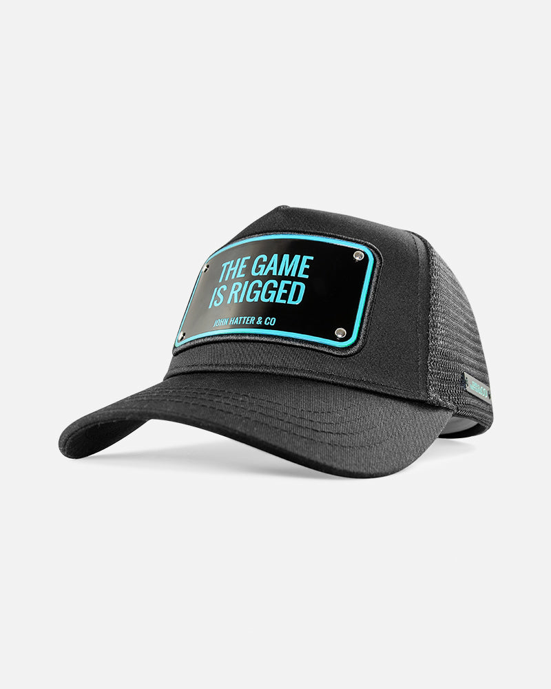 The Game is Rigged John Hatter Co Consignment Cap