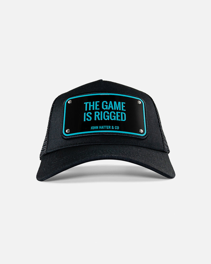 The Game is Rigged John Hatter Co Consignment Cap