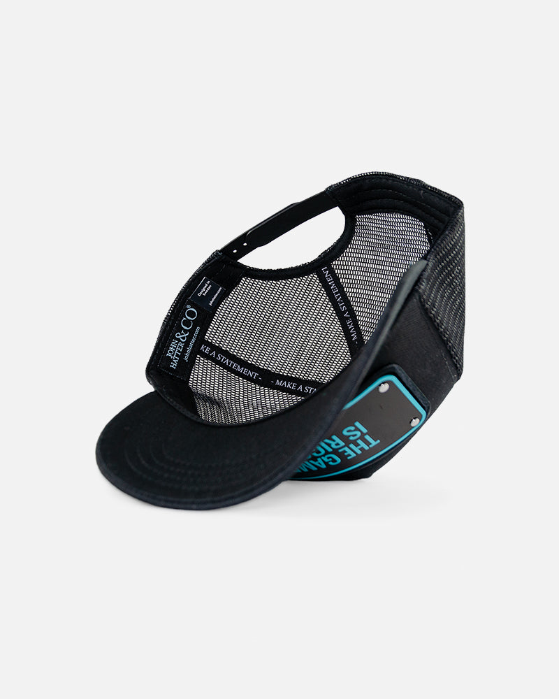 The Game is Rigged John Hatter Co Consignment Cap