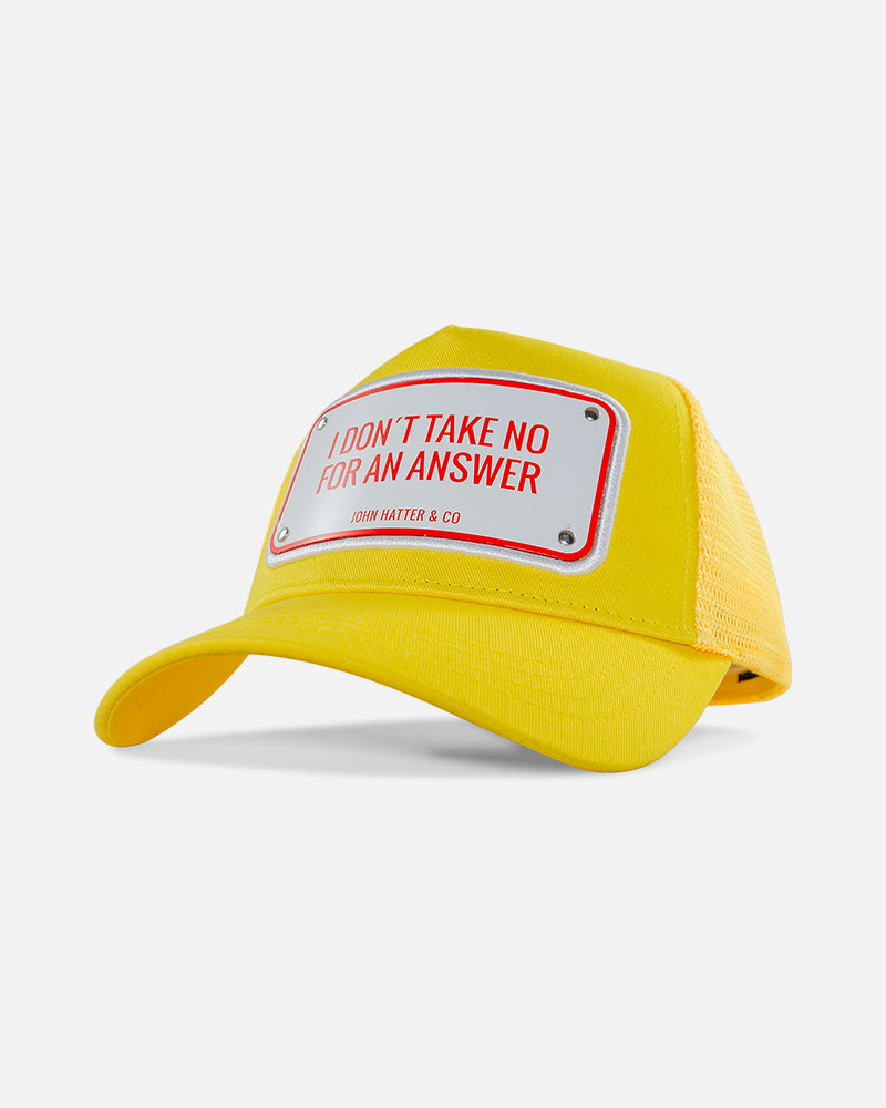 I Don't Take No For an Answer John Hatter & Co