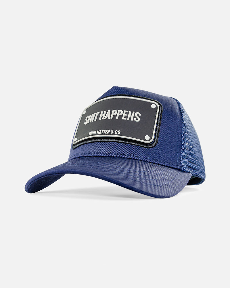Shit Happens John Hatter & Co Cap
