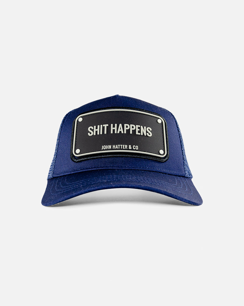 Shit Happens John Hatter & Co Cap