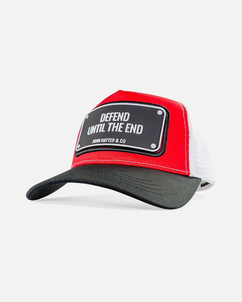 Defend Till the End John Hatter & Co Cap