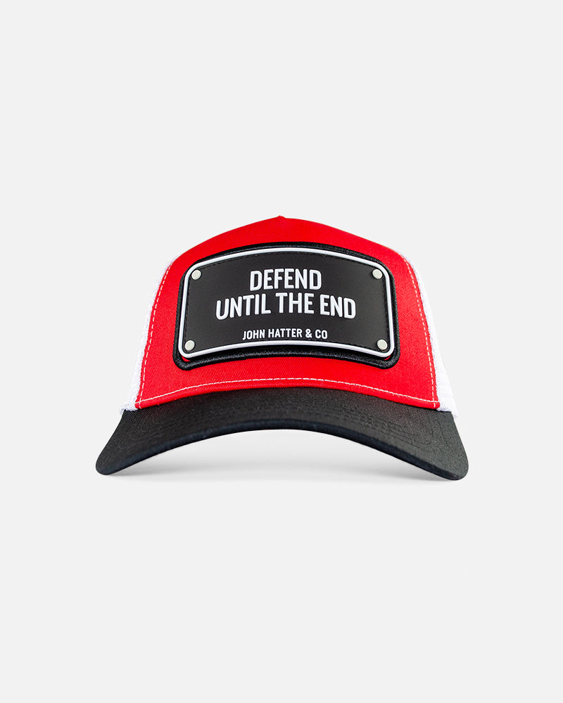 Defend Till the End John Hatter & Co Cap