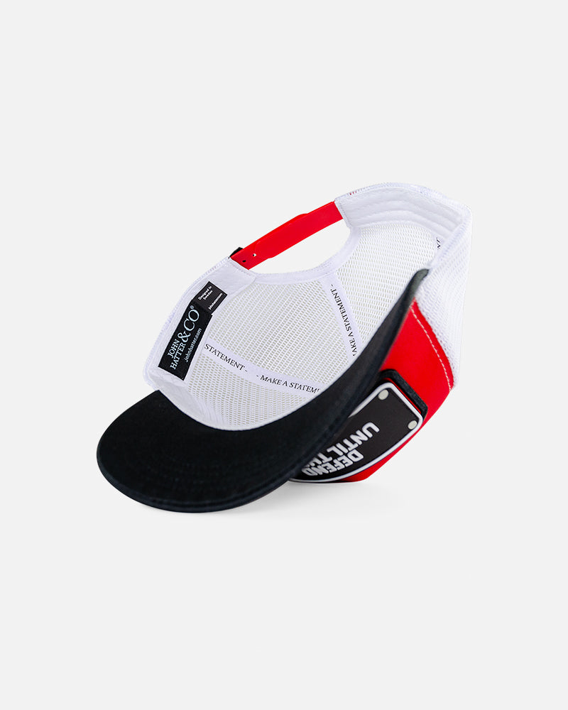 Defend Till the End John Hatter & Co Cap