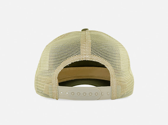 Cash is King Olive Green Rubber Edition John Hatter Co Cap