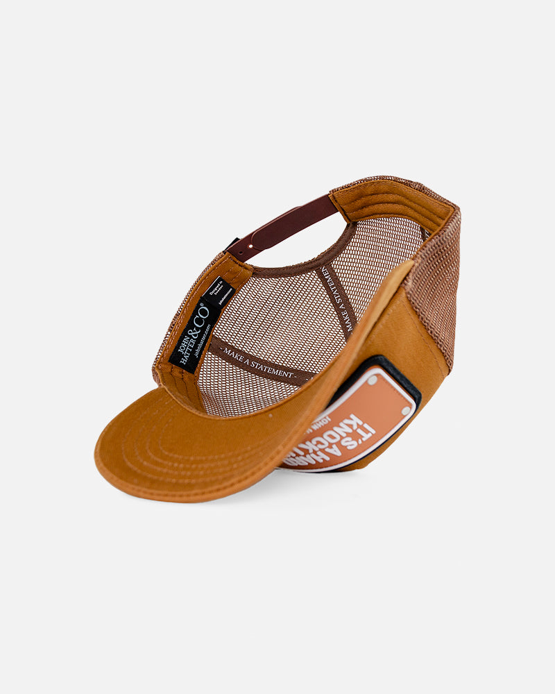 It's a Hard Knock Life John Hatter & Co Cap