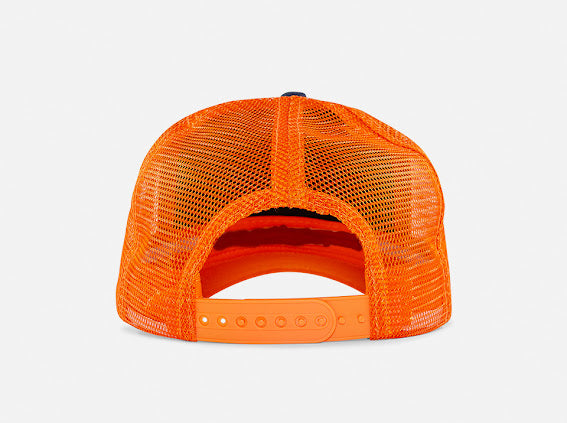 Cash Is King Orange/Navy John Hatter Co Cap