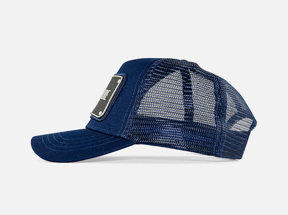 Consigliere Navy Blue John Hatter Co Cap
