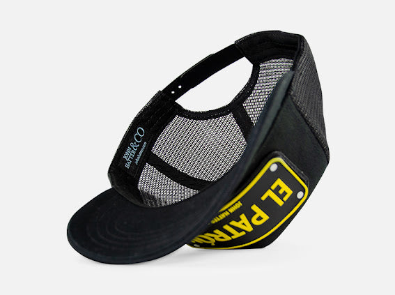 El Patrón Black John Hatter Co Cap