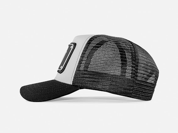 Goat Black/White John Hatter Co Cap