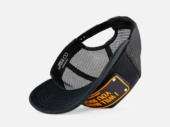 I Will Make You Rich Black John Hatter Co Cap