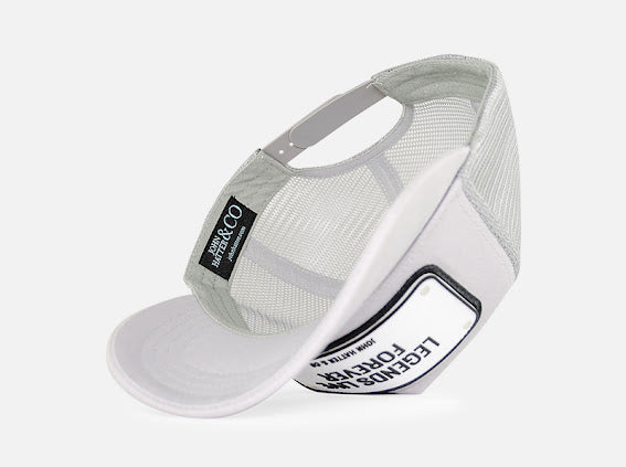 Legends Live Forever Grey John Hatter Co Cap
