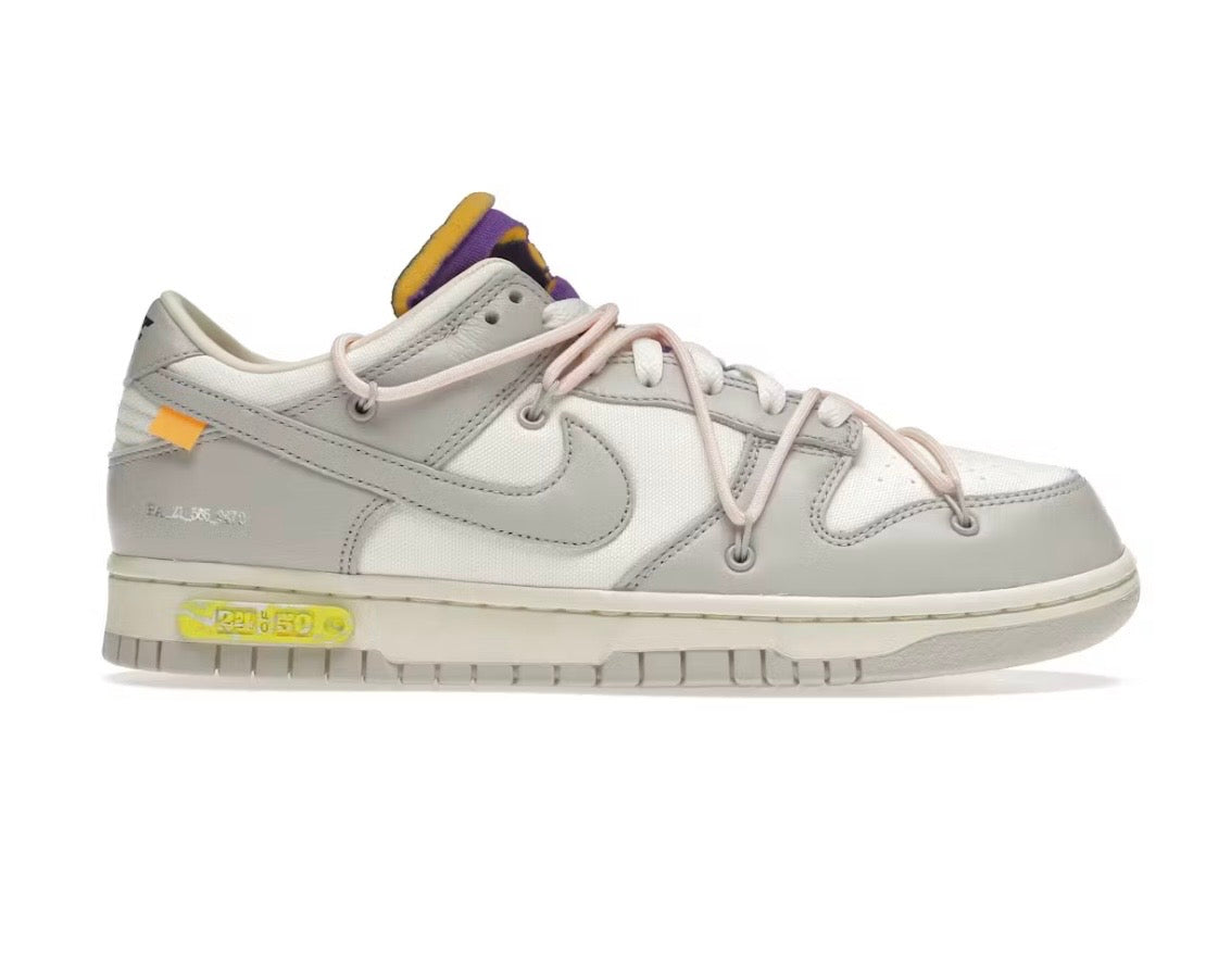 Nike Dunk Low Off-White Lot 24