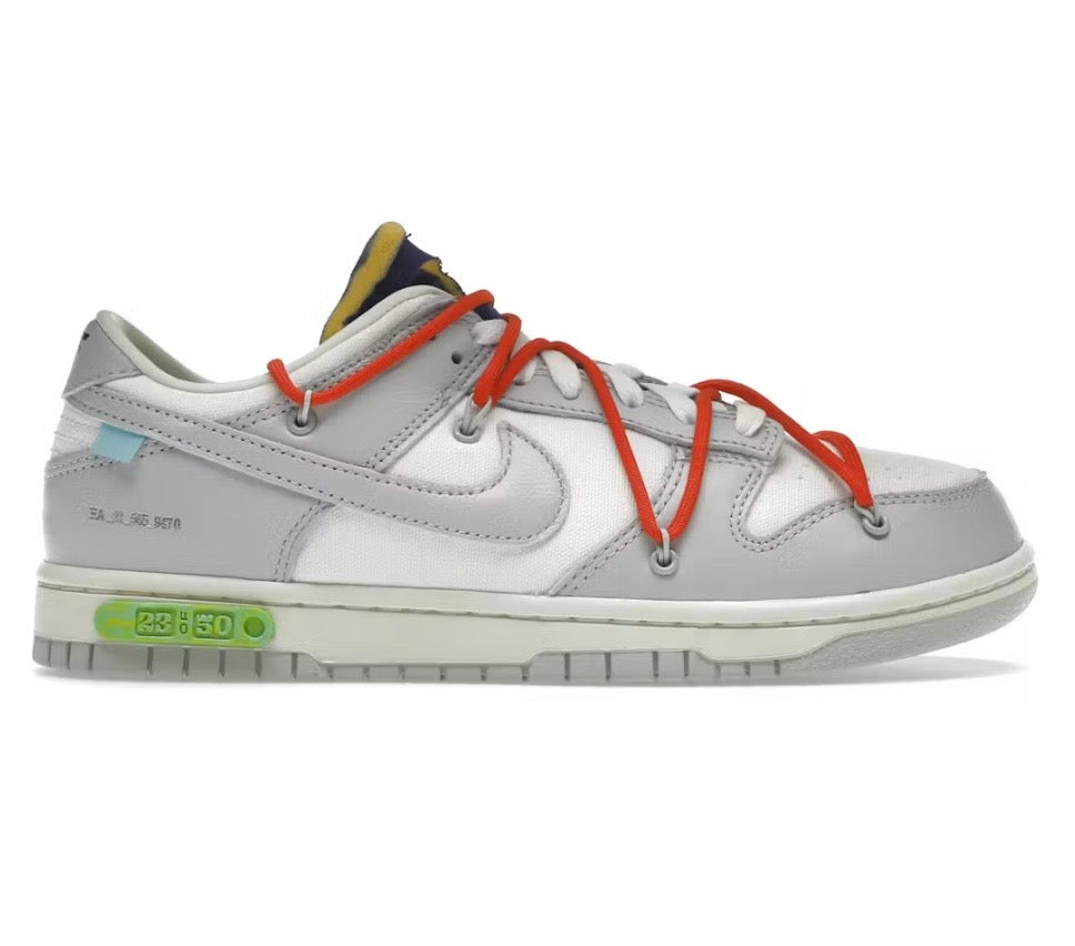Nike Dunk Low Off-White Lot 23