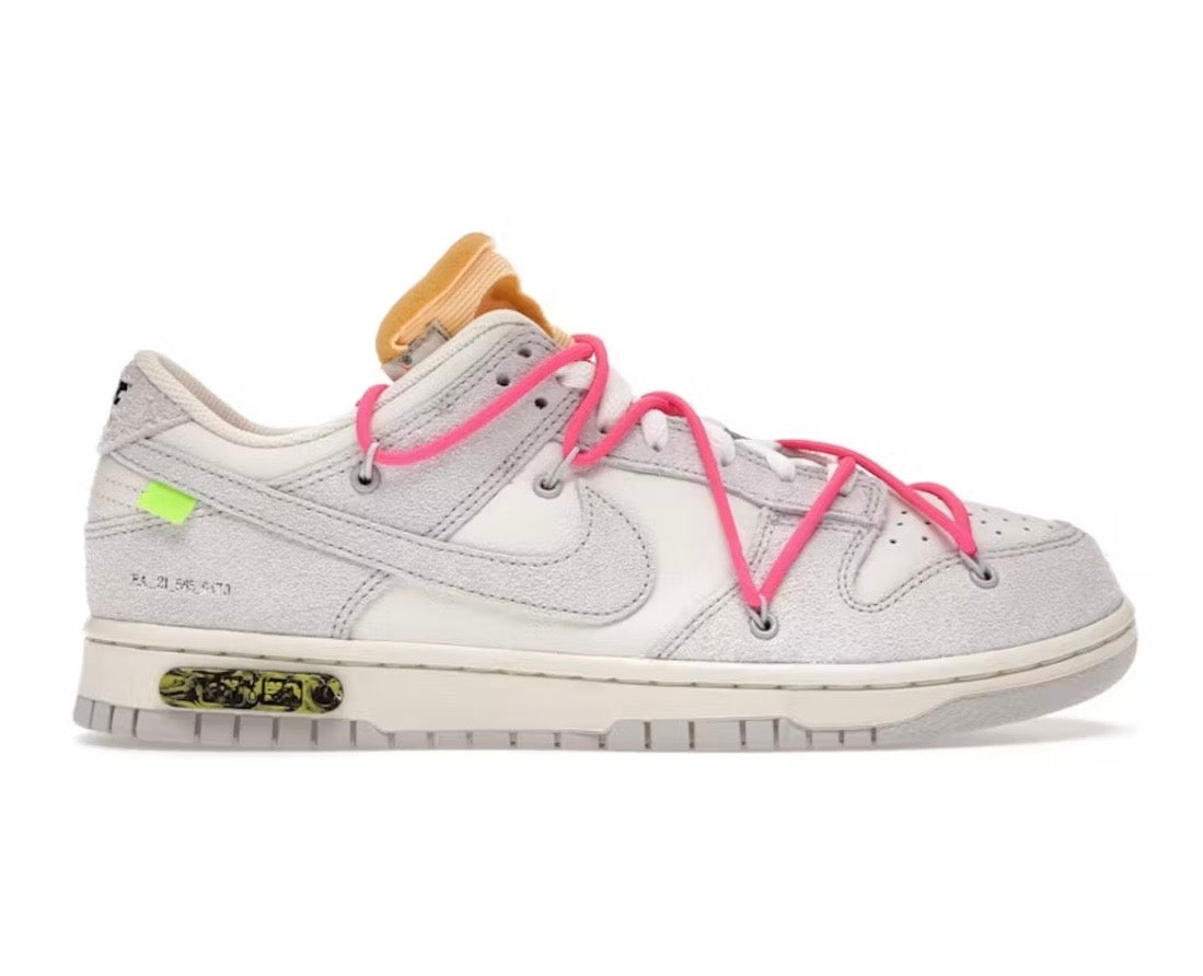 Nike Dunk Low Off-White Lot 17
