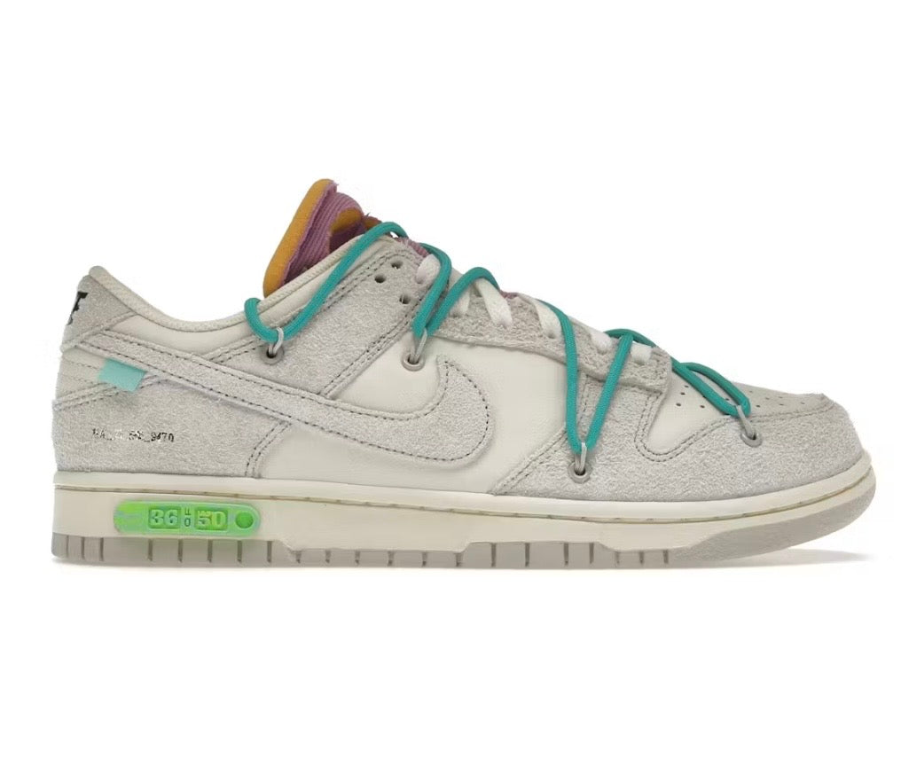Nike Dunk Low Off-White Lot 36