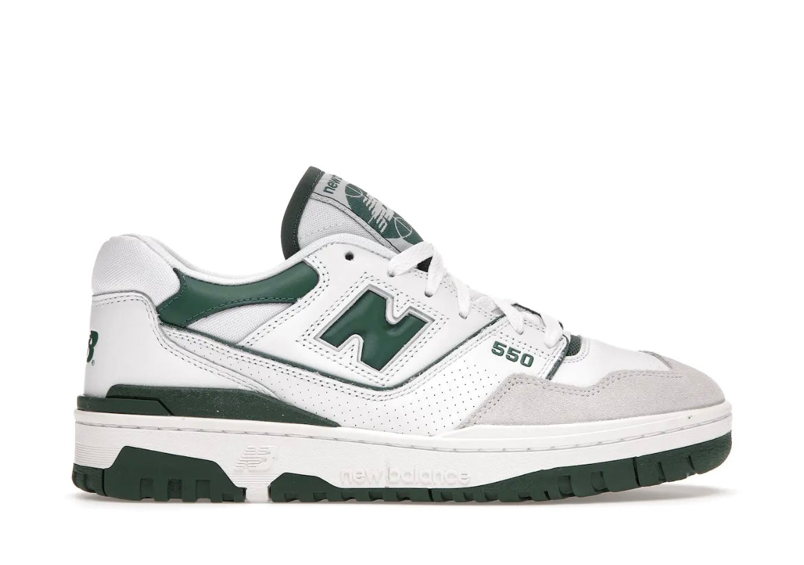 NB 550 White Green