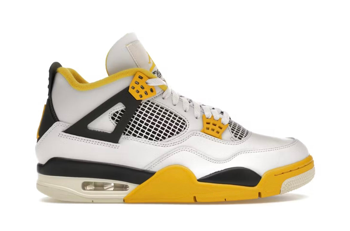 Jordan 4 Retro Vivid Sulfur (W)