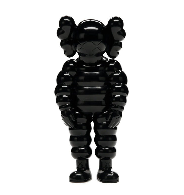 KAWS What Party Vinyl Figure Black