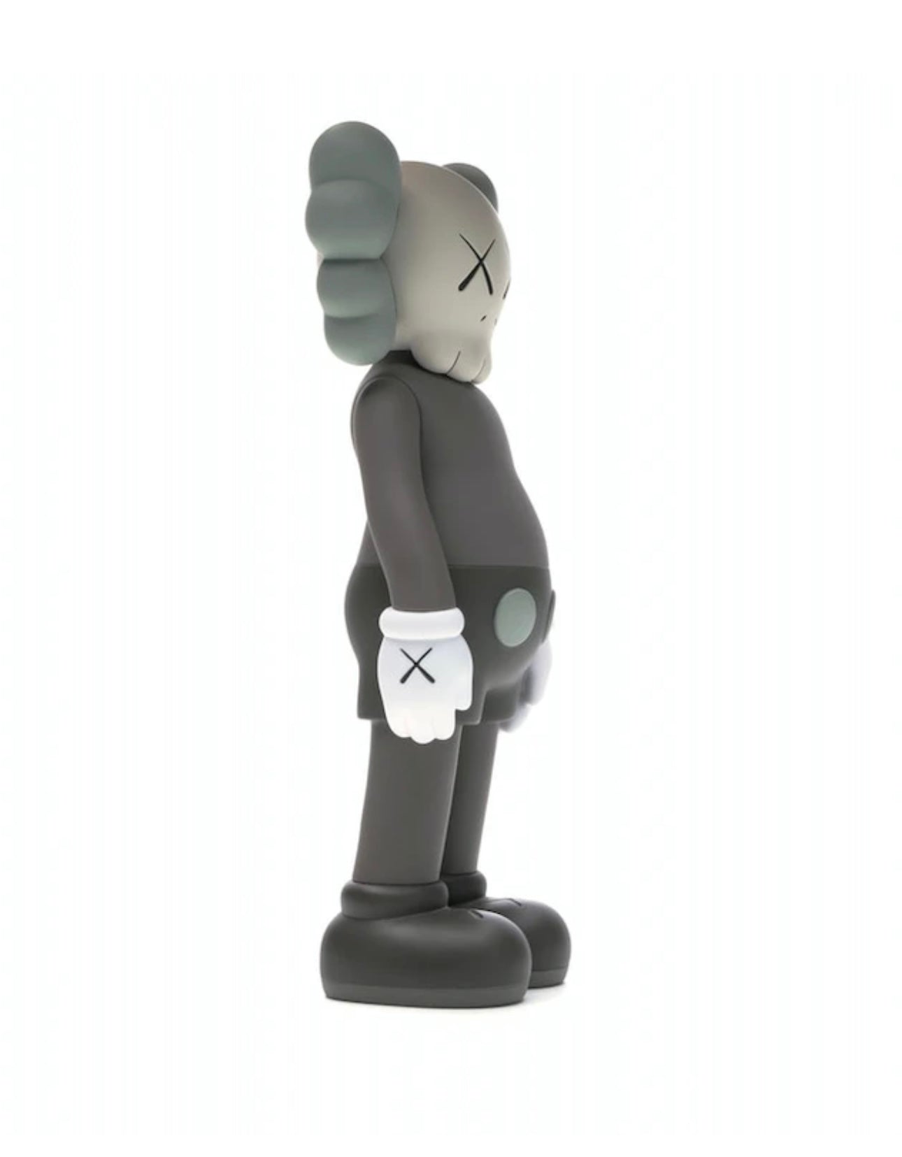 KAWS Companion Open Edition Vinyl Figure Brown