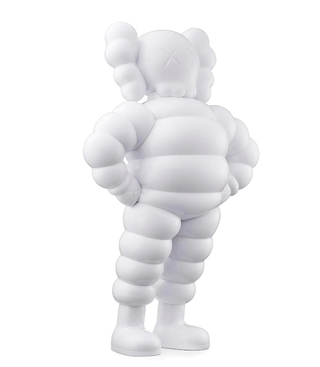 KAWS Chum Vinyl Figure White (2022)