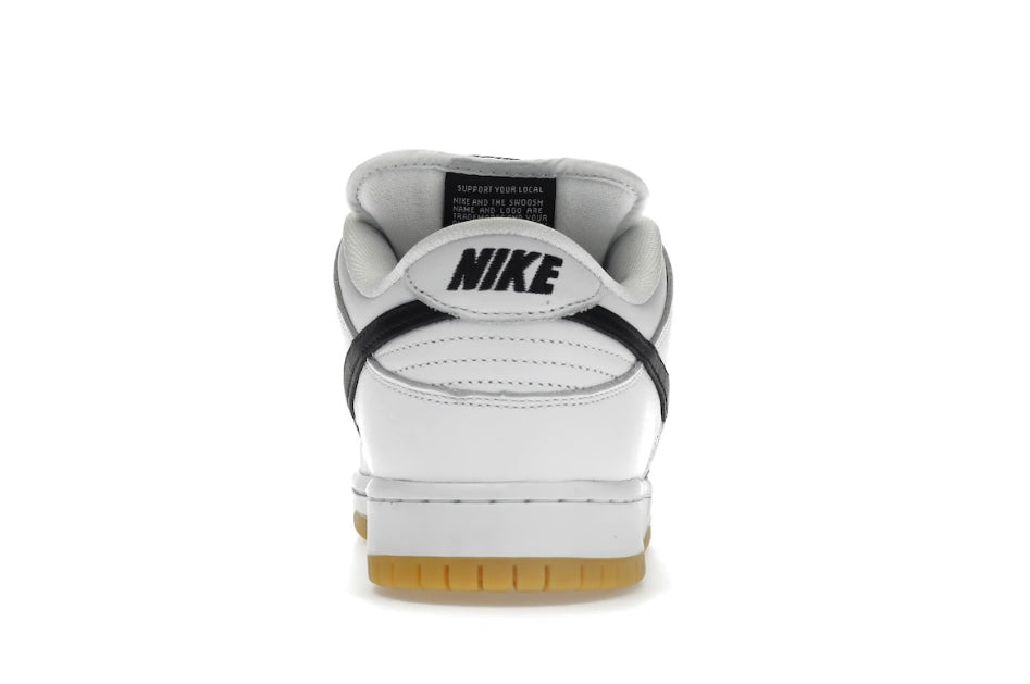 Nike SB Dunk Low Pro White Gum