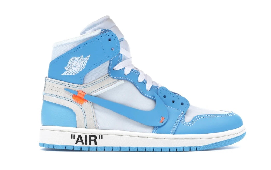 Jordan 1 Retro High Off-White University Blue