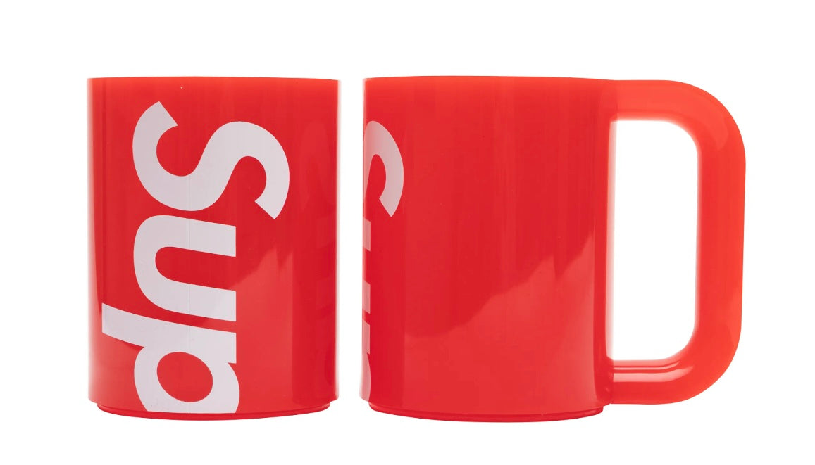 Supreme Heller Mugs (Set of 2)