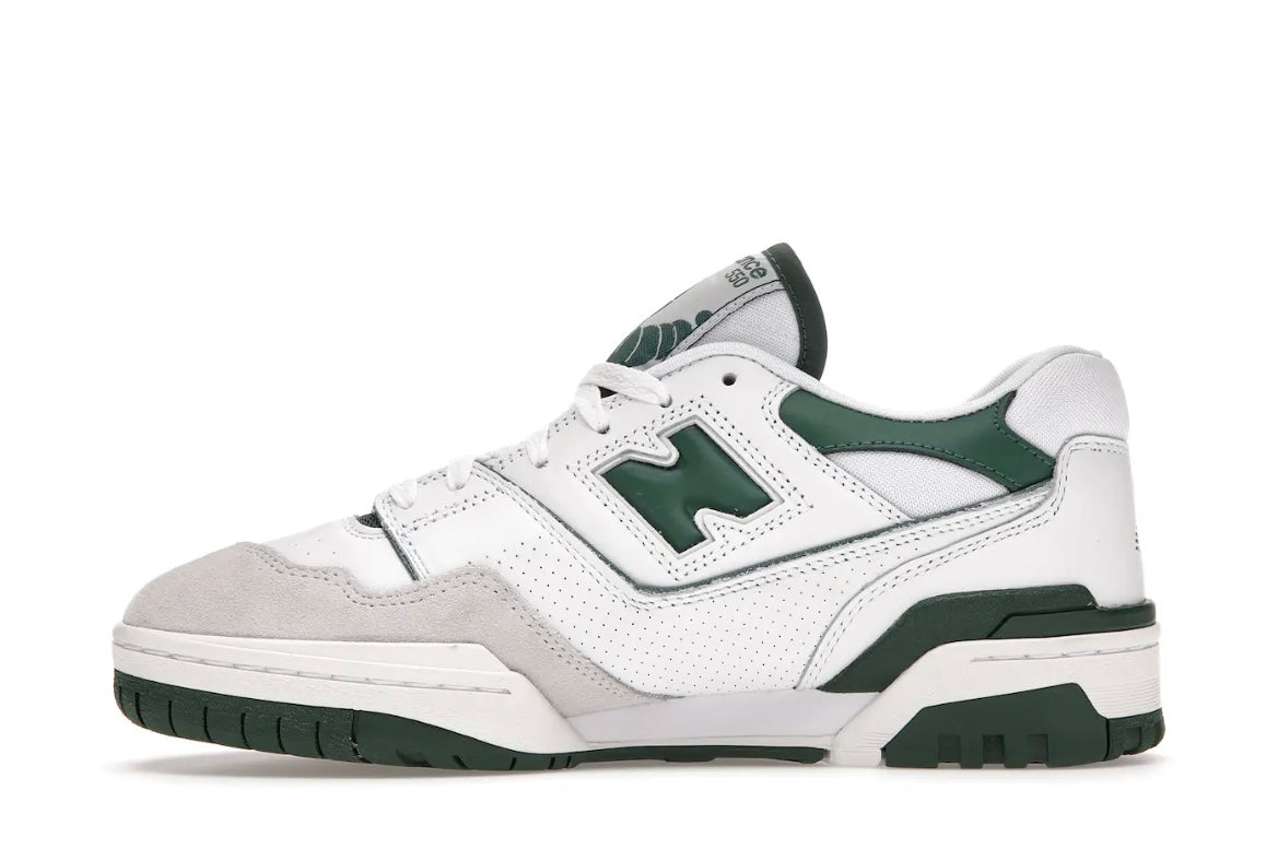 NB 550 White Green