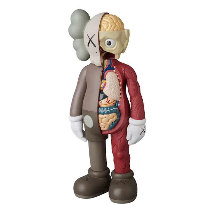 KAWS Companion Flayed Open Edition Vinyl Figure Brown