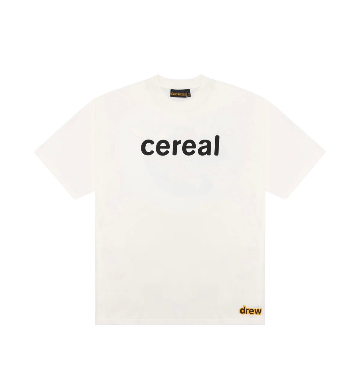 Drew Mmmmm Cereal Tee Off White