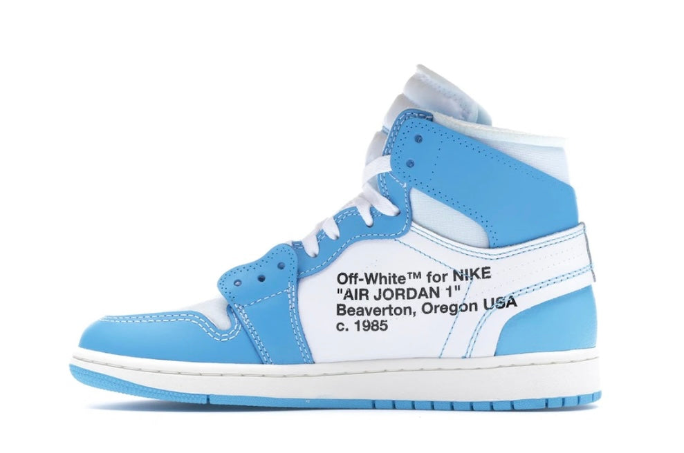 Jordan 1 Retro High Off-White University Blue