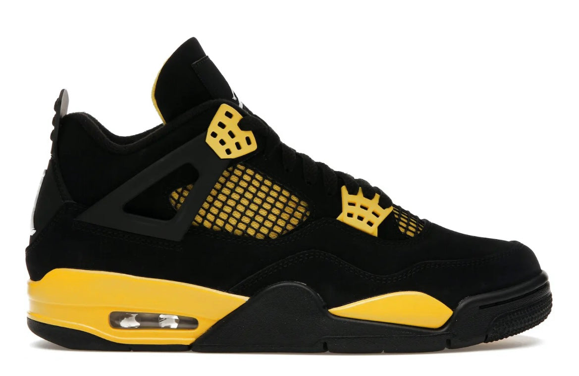 Jordan 4 Retro Thunder (2023)