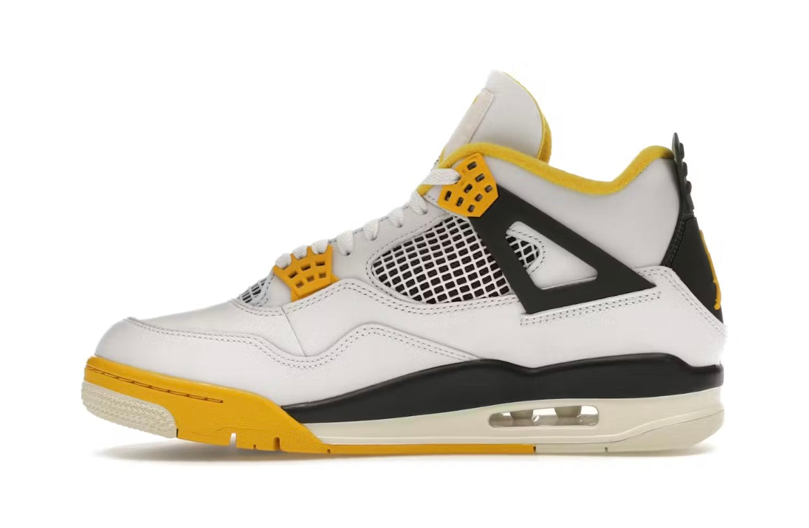 Jordan 4 Retro Vivid Sulfur (W)