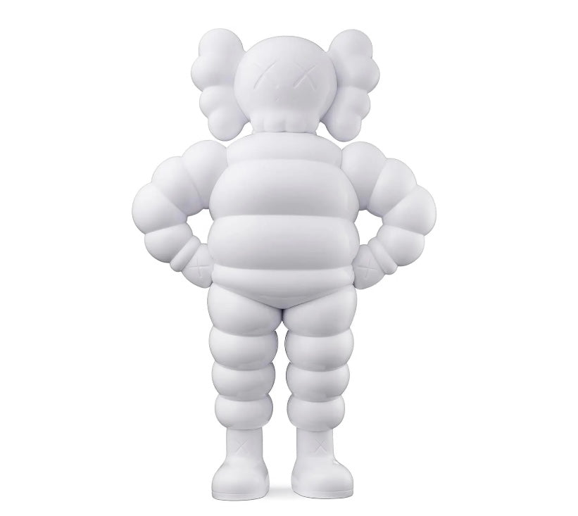 KAWS Chum Vinyl Figure White (2022)