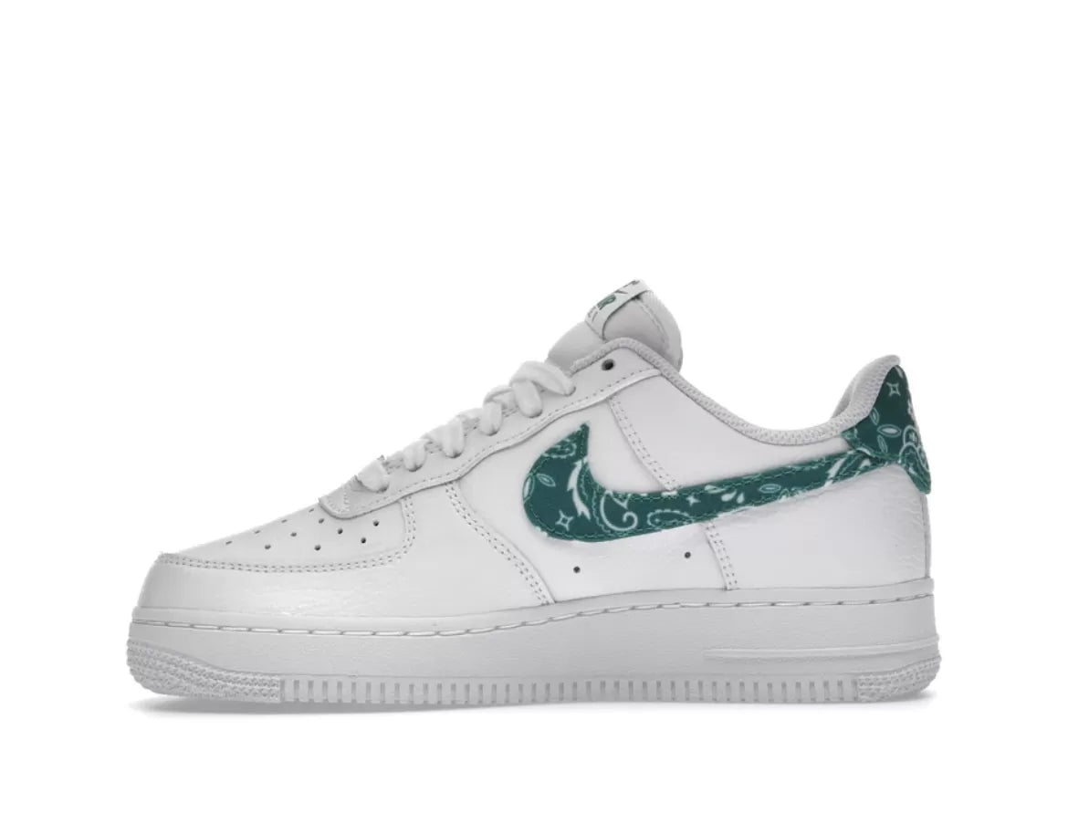 Nike Air Force 1 Low '07 Essential White Green Paisley (W)