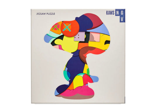 KAWS No One's Home Jigsaw Puzzle Multi