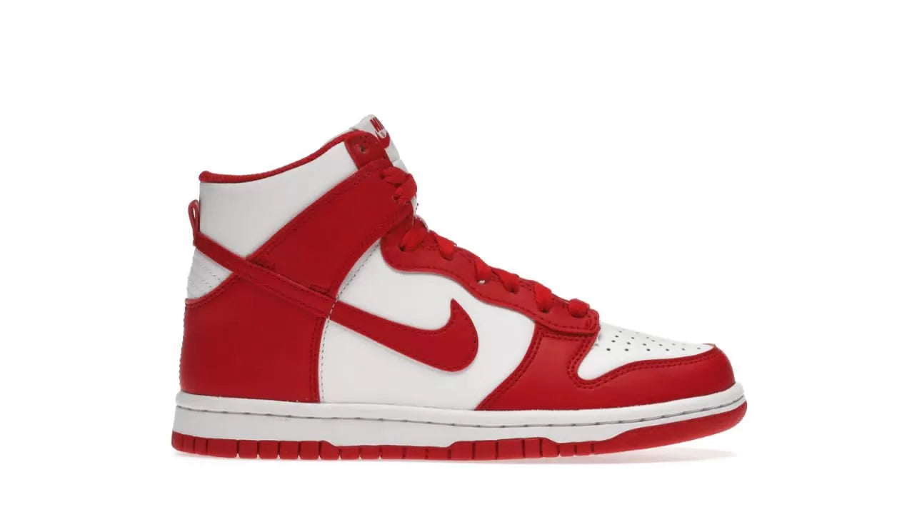 Nike Dunk High Championship White Red (GS)