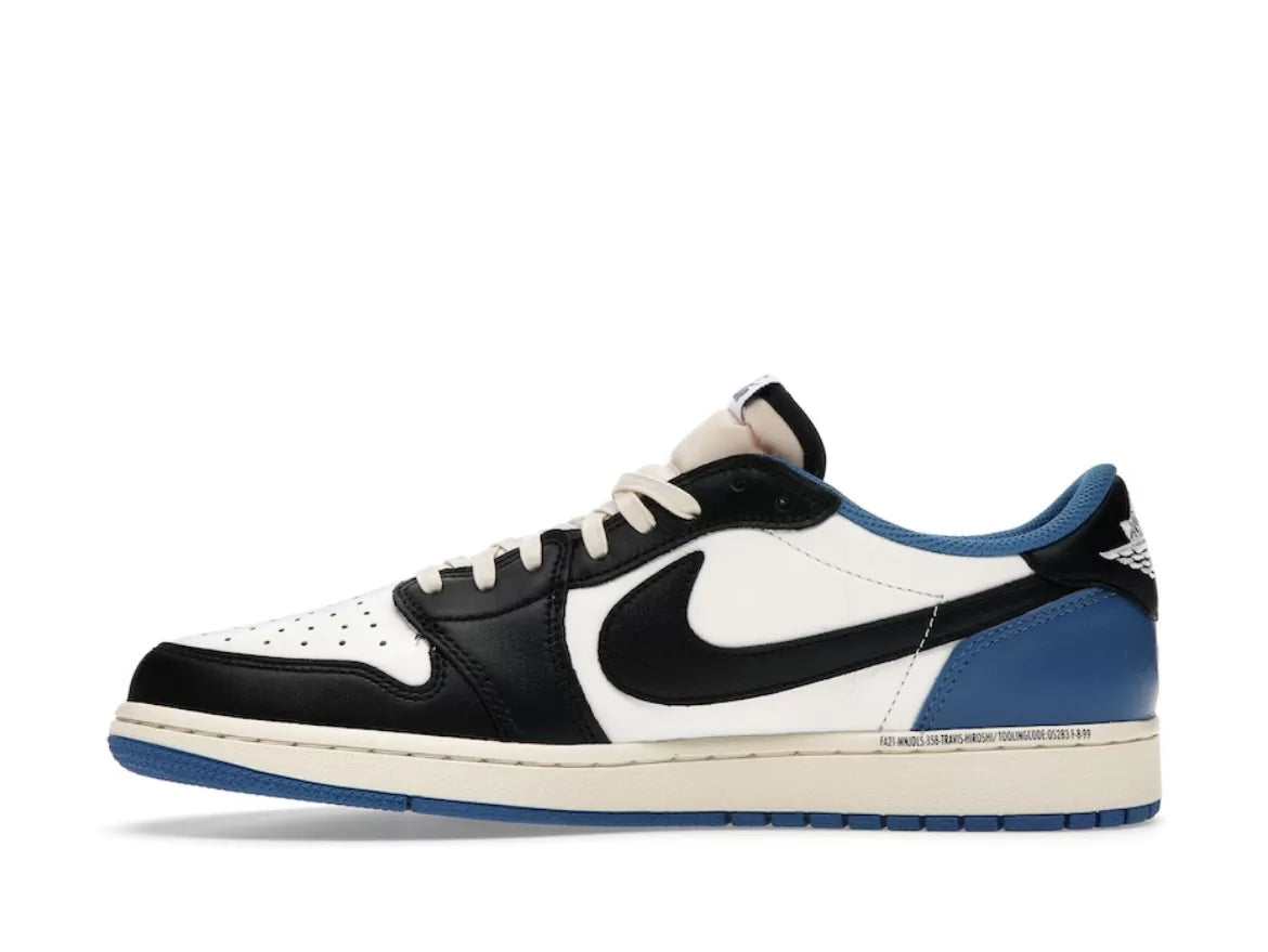 Jordan 1 Retro Low OG SP Fragment x Travis Scott