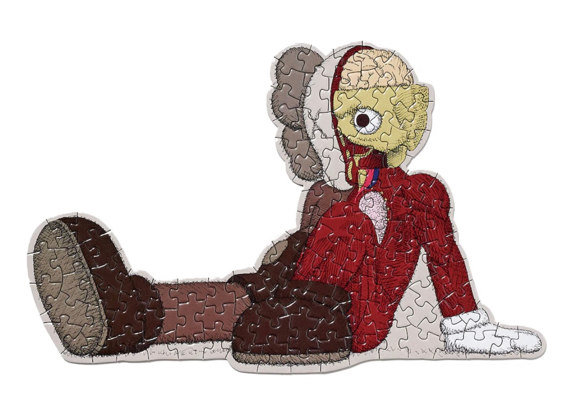 KAWS Tokyo First Resting Place Jigsaw Puzzle