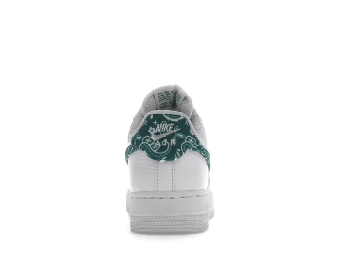 Nike Air Force 1 Low '07 Essential White Green Paisley (W)