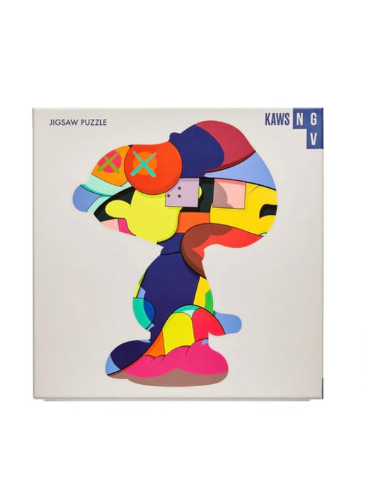 KAWS Stay Steady & No Ones Home Jigsaw Puzzle