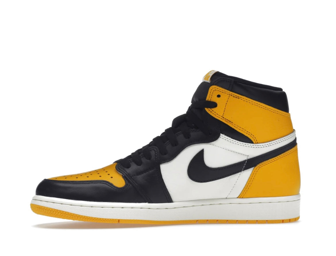 Jordan 1 Retro High OG Yellow Toe