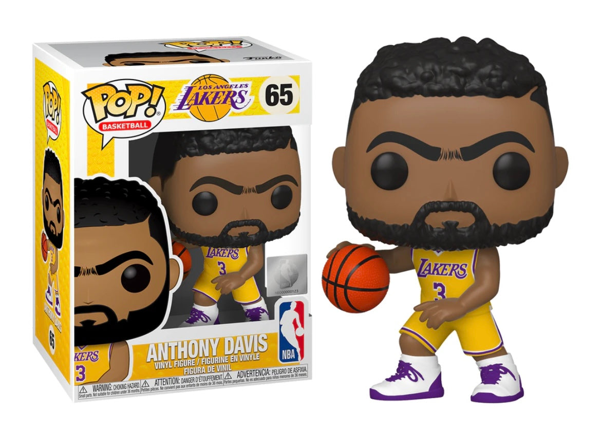 Funko Pop! Basketball NBA Anthony Davis Los Angeles Lakers Figure #65