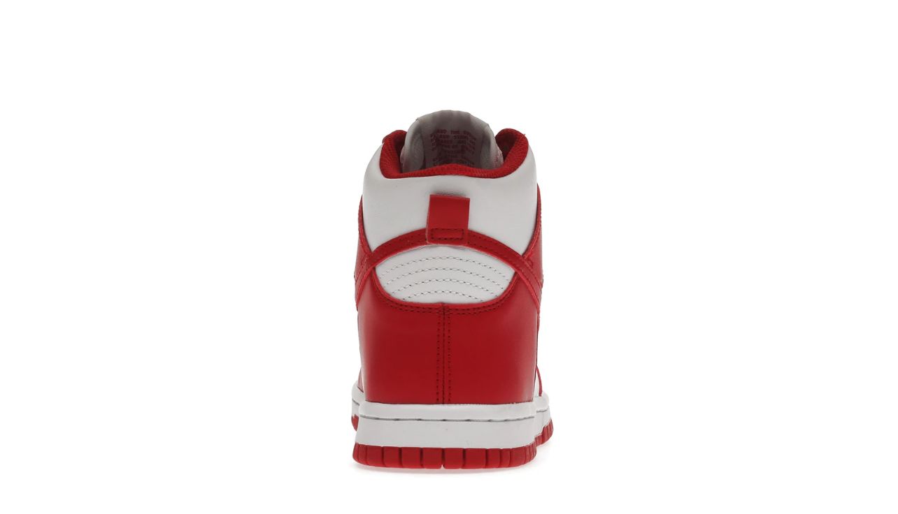 Nike Dunk High Championship White Red (GS)