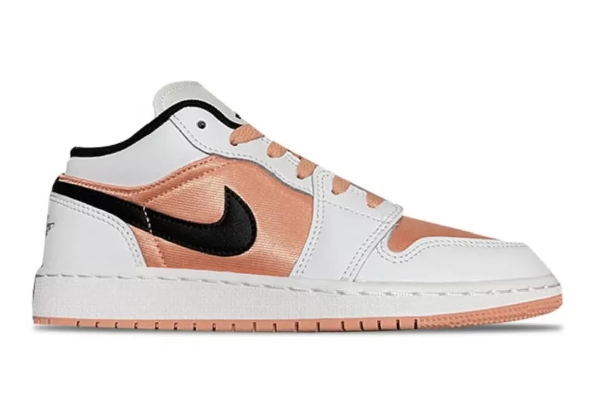 Jordan 1 Low White Light Madder Root